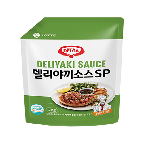 델리야끼소스 2kg