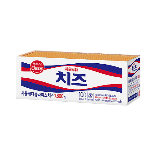 서울치즈 1800g(100매입)