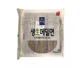 면사랑 생메밀면 1.25kg(250g×5)