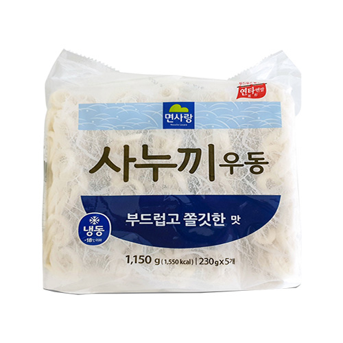 사누끼우동면230g×5