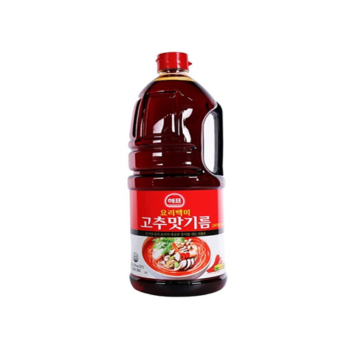 고추맛기름1.8L